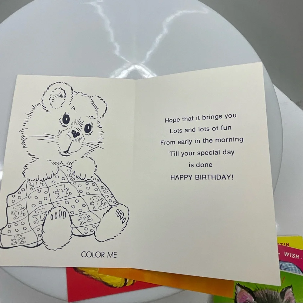 Vintage Greeting Cards Children’s set of 12 by Olympicard